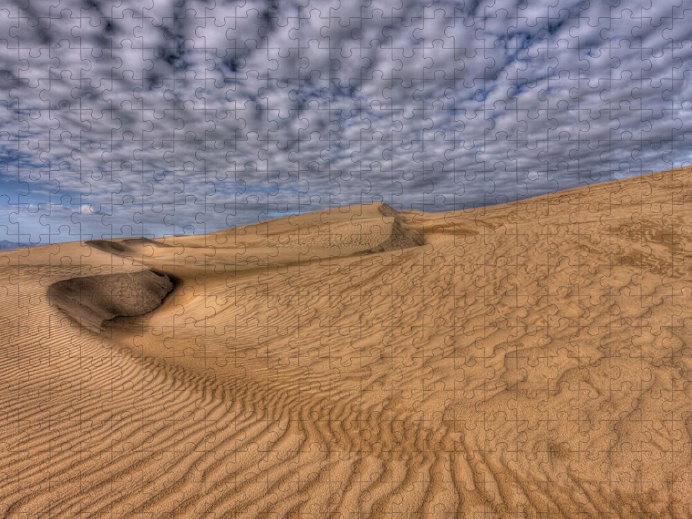 Sand Jigsaw Puzzle featuring the photograph Magic of the Dunes #1 by Beth Sargent