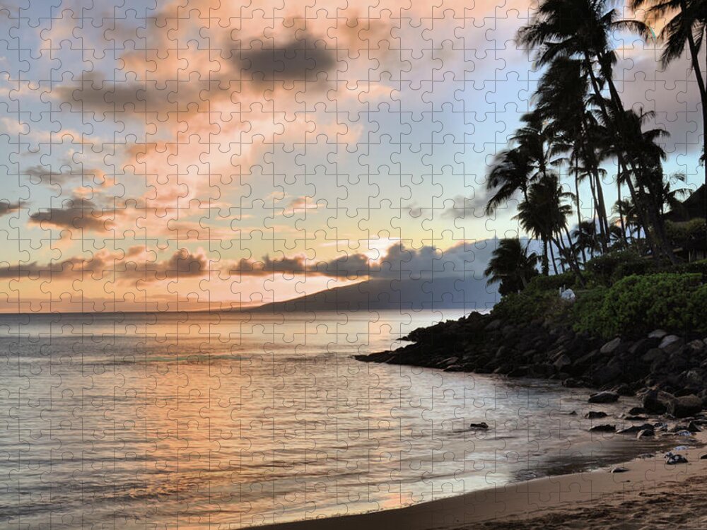 Napili Bay Jigsaw Puzzle featuring the photograph Napili Bay #1 by Kelly Wade
