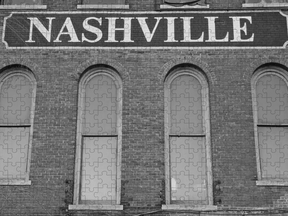 Nashville Jigsaw Puzzle featuring the photograph Nashville #1 by Brian Kamprath