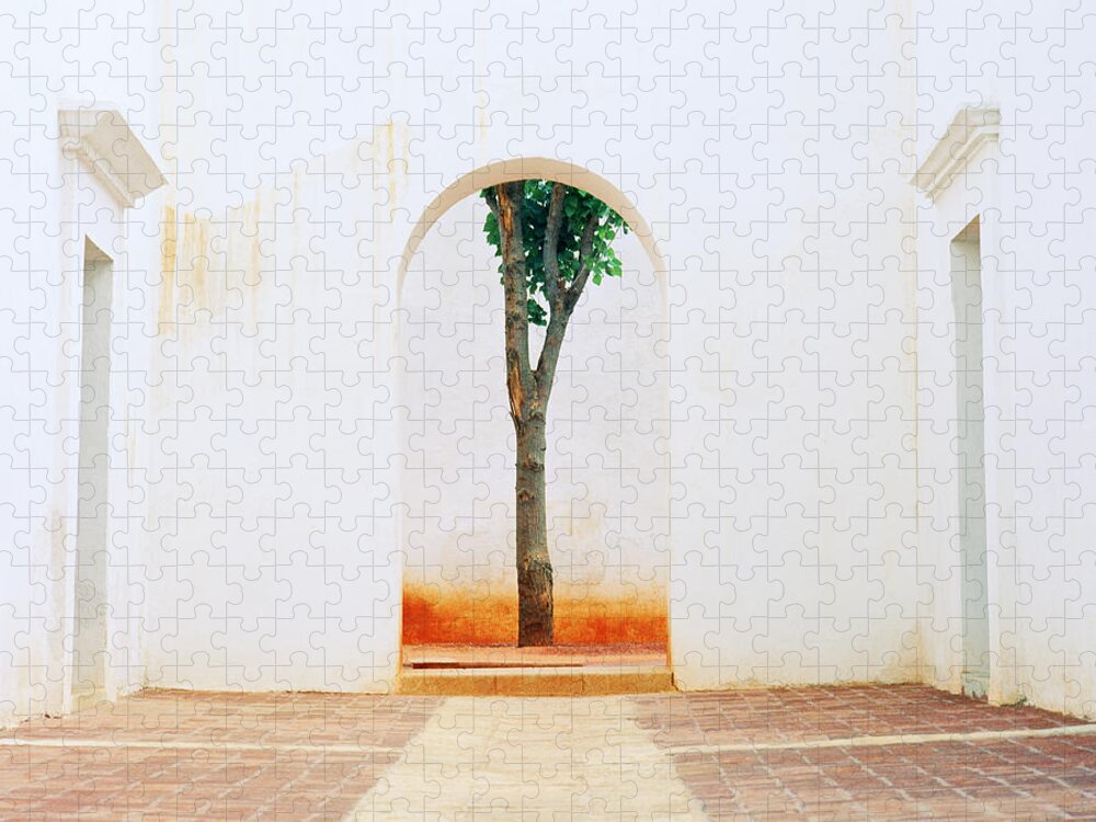 Serenity Jigsaw Puzzle featuring the photograph Serenity In Oaxaca by Shaun Higson