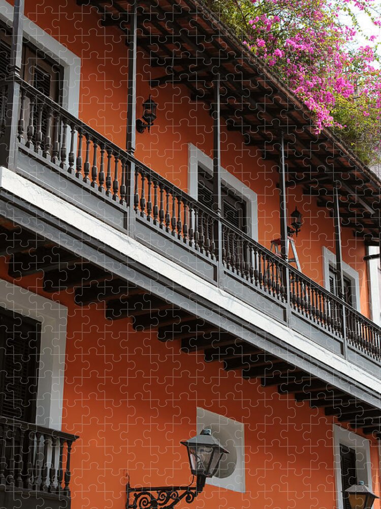 Old San Juan Jigsaw Puzzle featuring the photograph Streets of Old San Juan #1 by Stephen Anderson