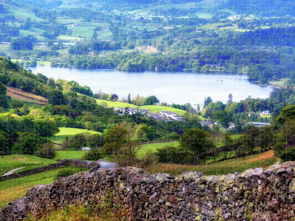Windermere Jigsaw Puzzle featuring the photograph Windermere - Lake District by Joana Kruse