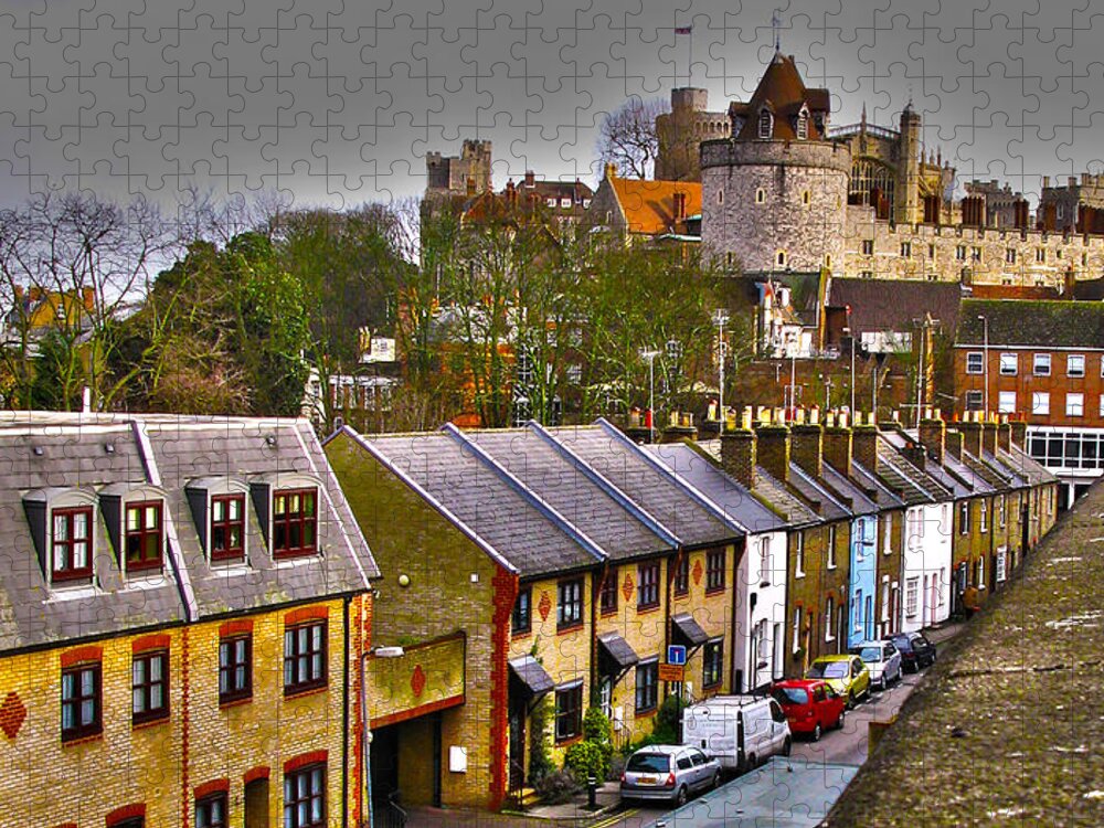 Windsor Castle Jigsaw Puzzle featuring the photograph Windsor Castle #1 by Jack Schultz