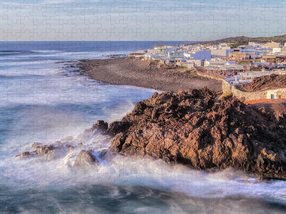 El Golfo Jigsaw Puzzle featuring the photograph El Golfo - Lanzarote #13 by Joana Kruse