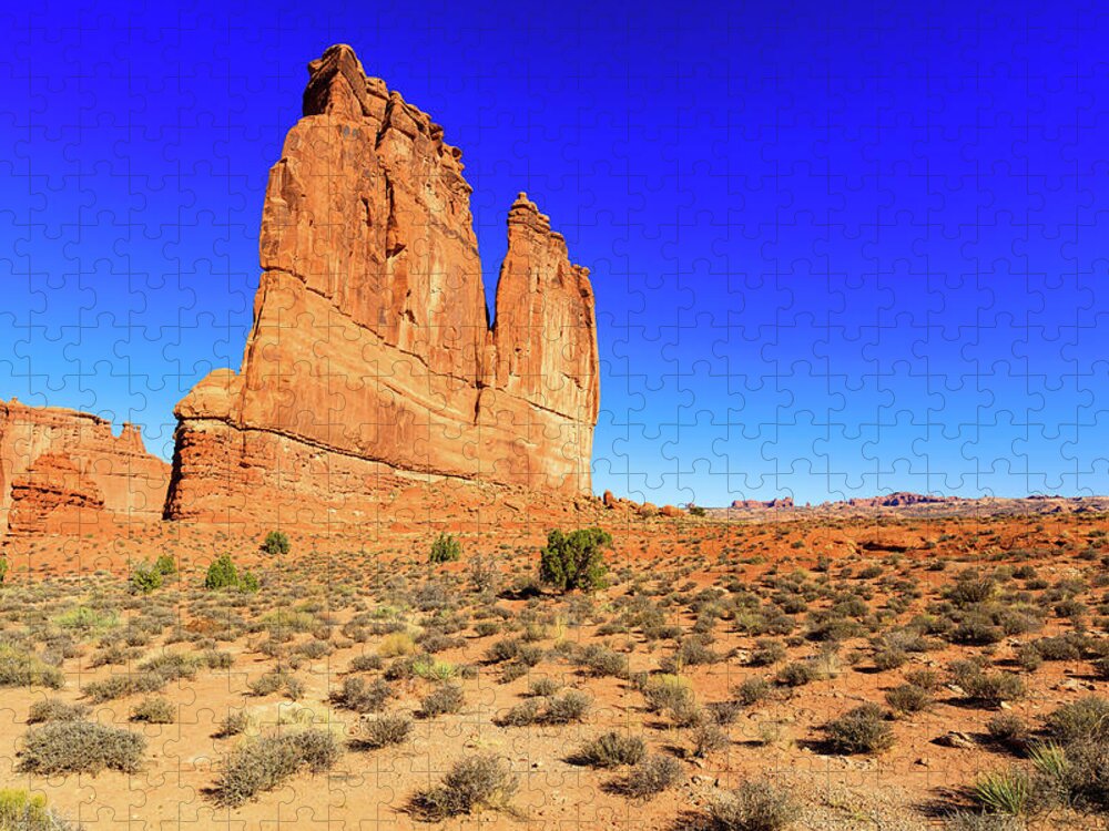 Arches National Park Jigsaw Puzzle featuring the photograph Arches National Park #15 by Raul Rodriguez
