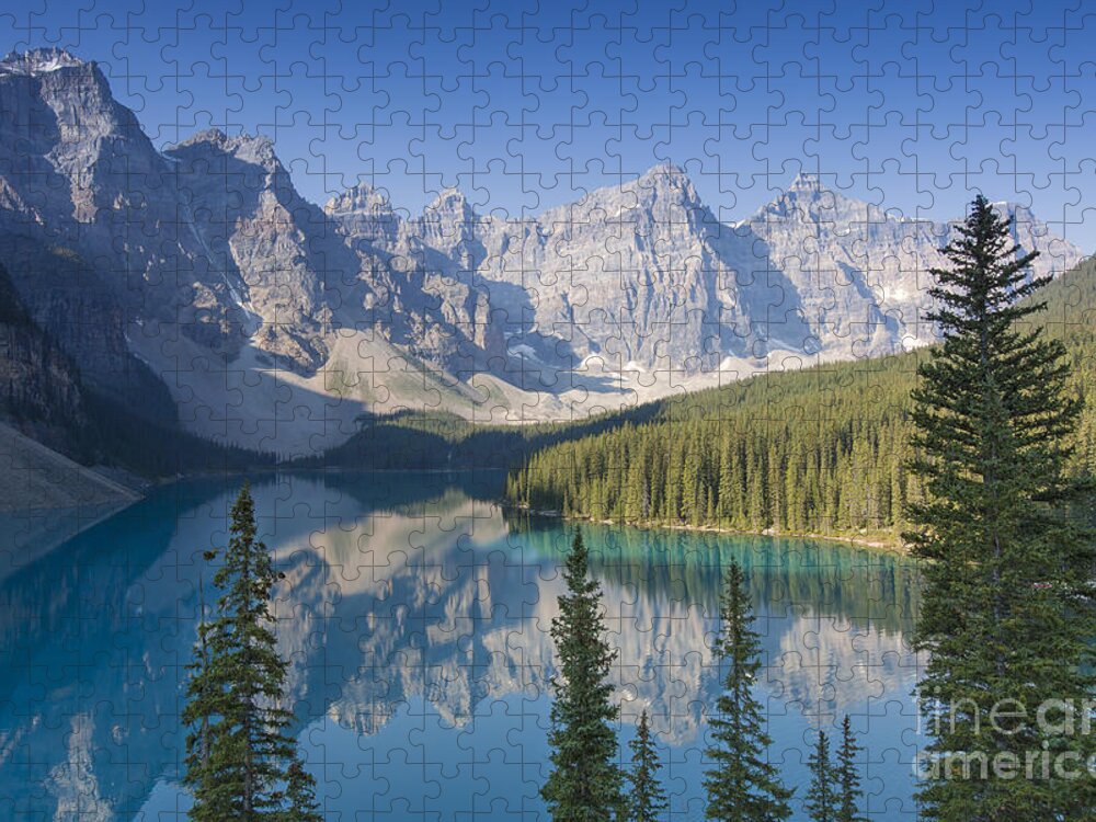 Glacial Jigsaw Puzzle featuring the photograph 150915p122 by Arterra Picture Library