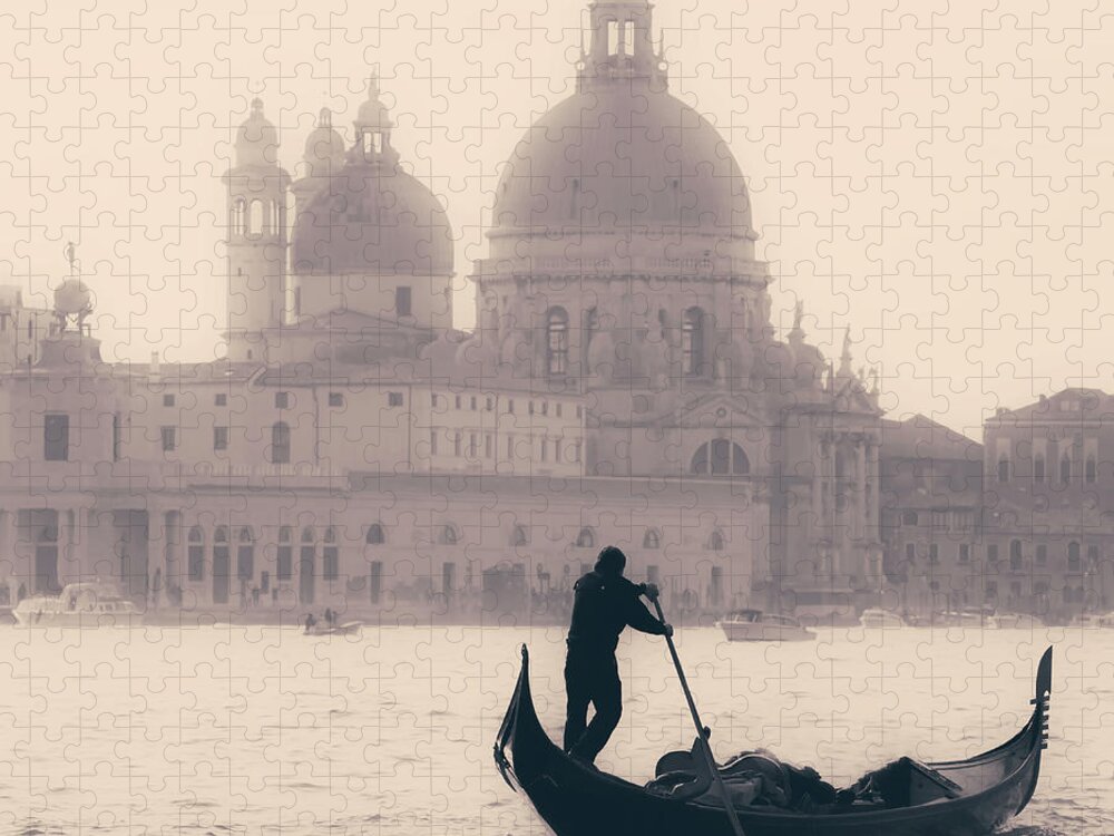Venice Jigsaw Puzzle featuring the photograph Venezia #16 by Joana Kruse