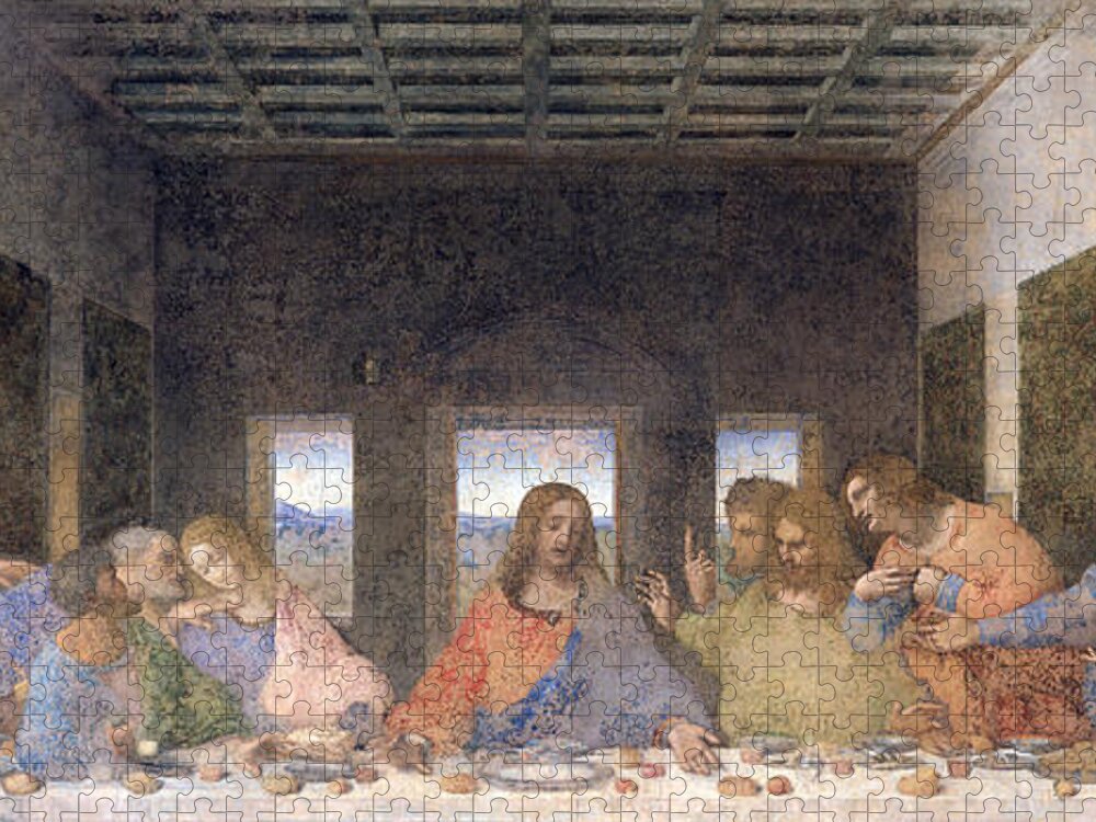 The Last Supper Jigsaw Puzzle by Leonardo Da Vinci - Bridgeman Prints
