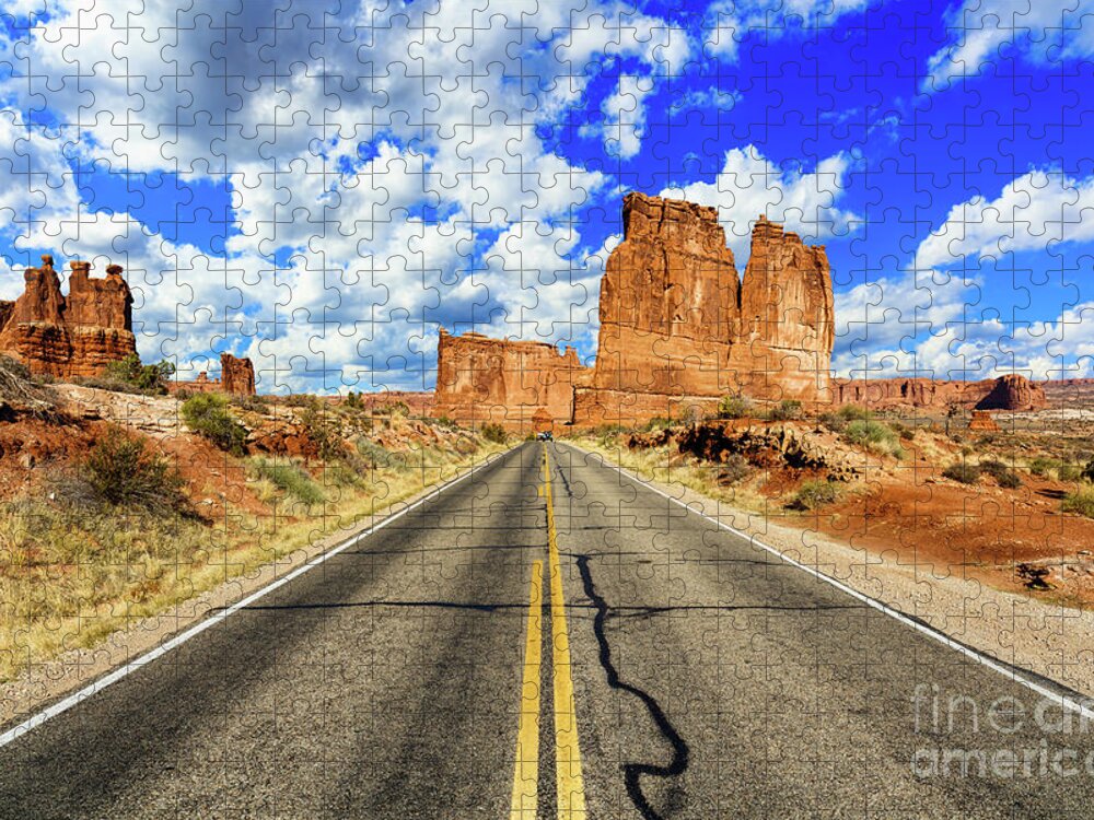 Arches National Park Jigsaw Puzzle featuring the photograph Arches National Park #19 by Raul Rodriguez