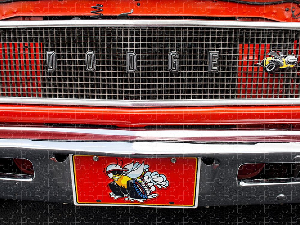 NEW 1968 Dodge Coronet 500 Grille Emblem