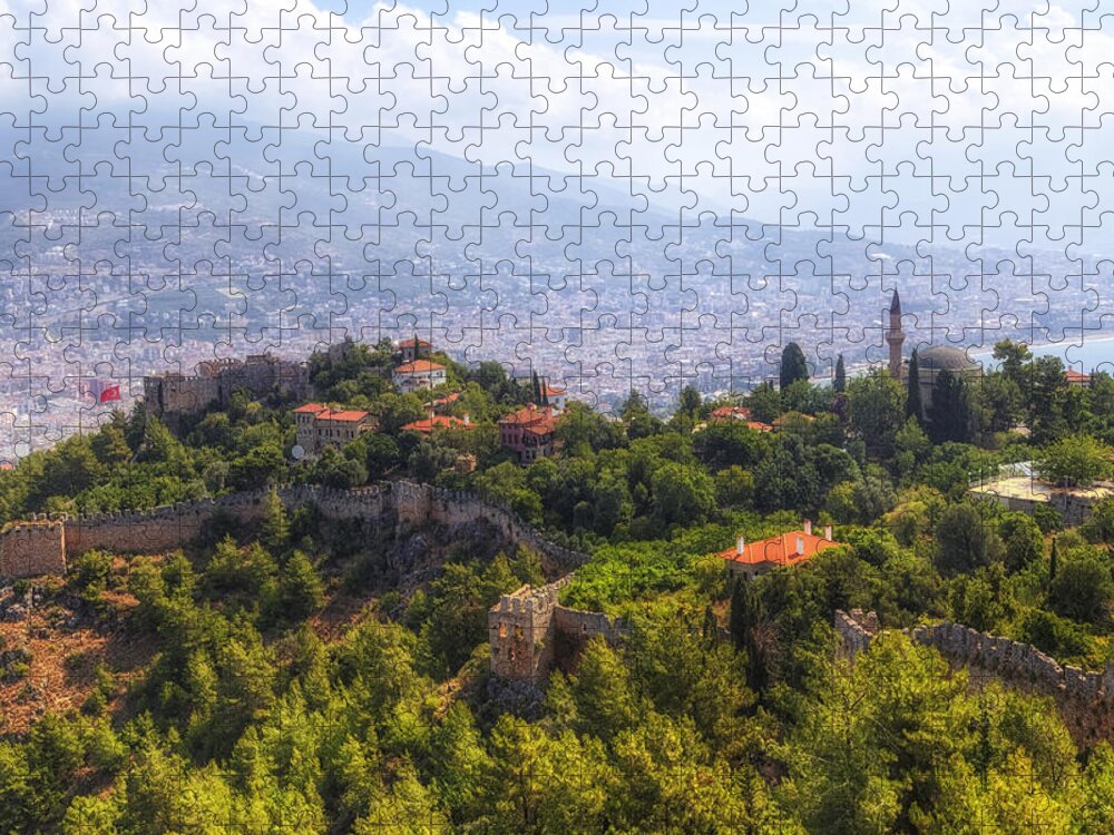 Alanya Jigsaw Puzzle featuring the photograph Alanya - Turkey #2 by Joana Kruse