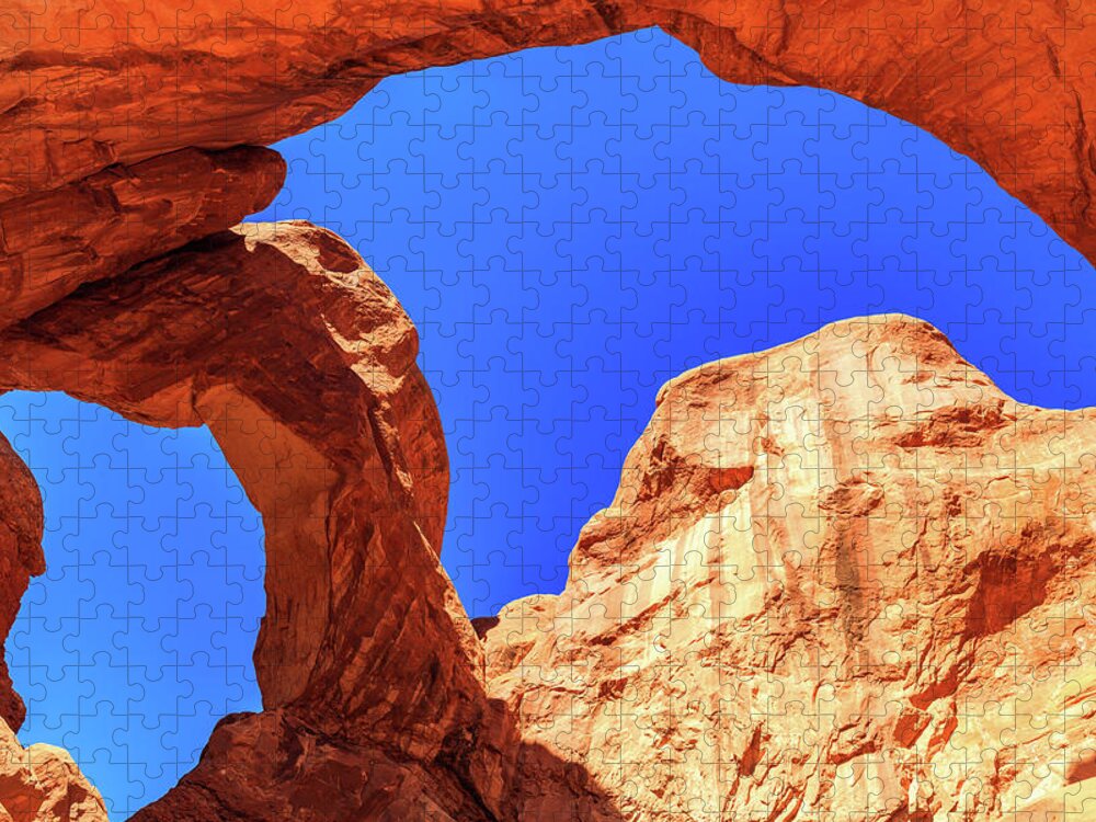 Arches National Park Jigsaw Puzzle featuring the photograph Arches National Park #2 by Raul Rodriguez