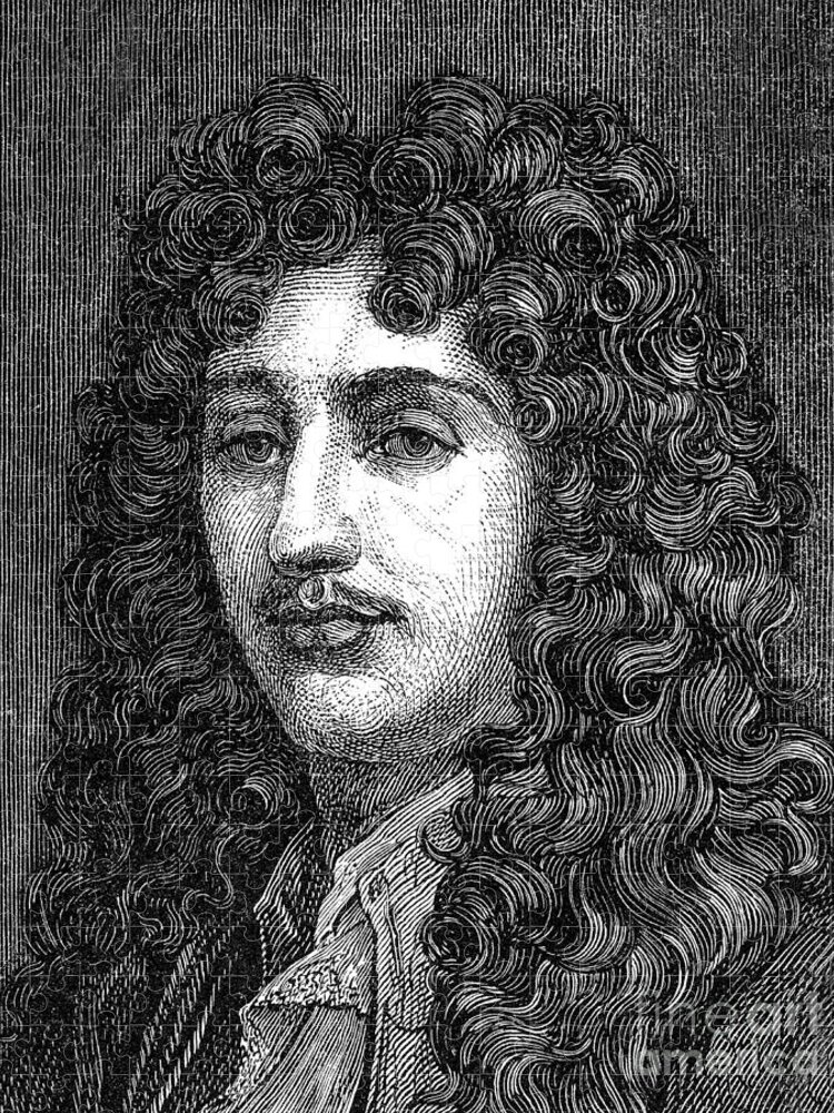 Science Jigsaw Puzzle featuring the photograph Christiaan Huygens, Dutch Polymath #2 by Science Source