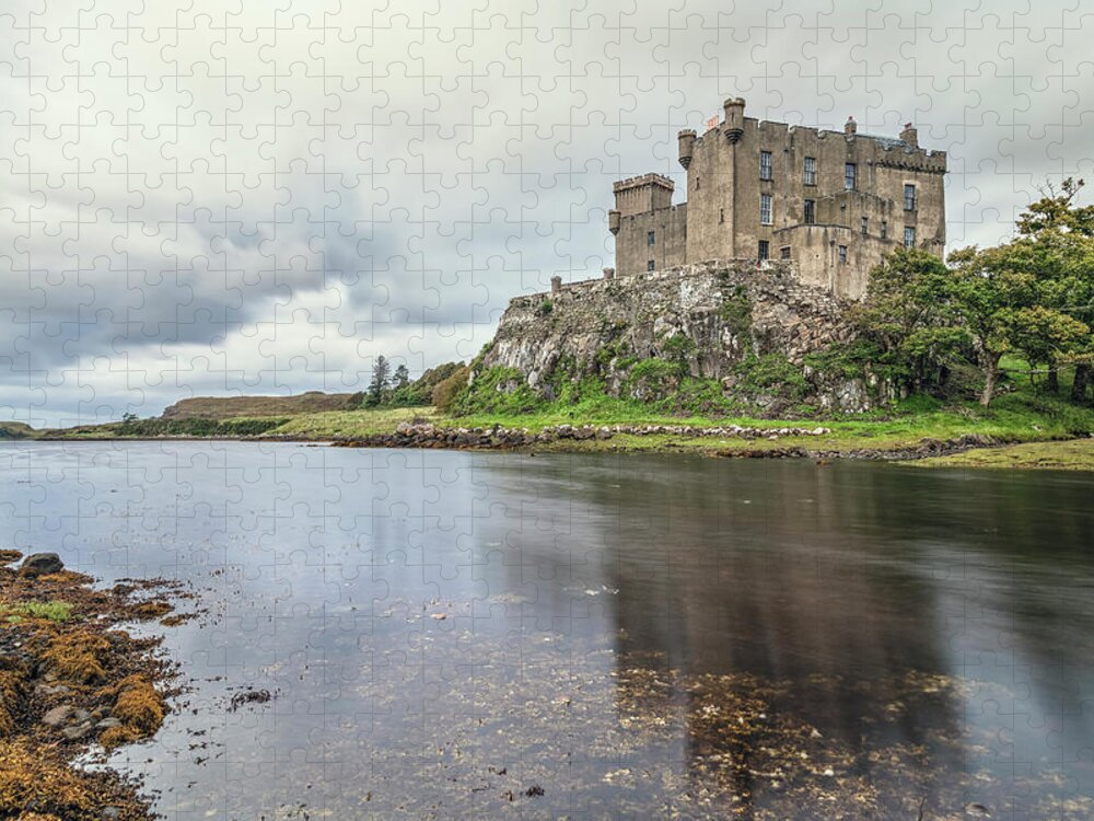 Dunvegan Jigsaw Puzzle featuring the photograph Dunvegan - Isle of Skye #2 by Joana Kruse
