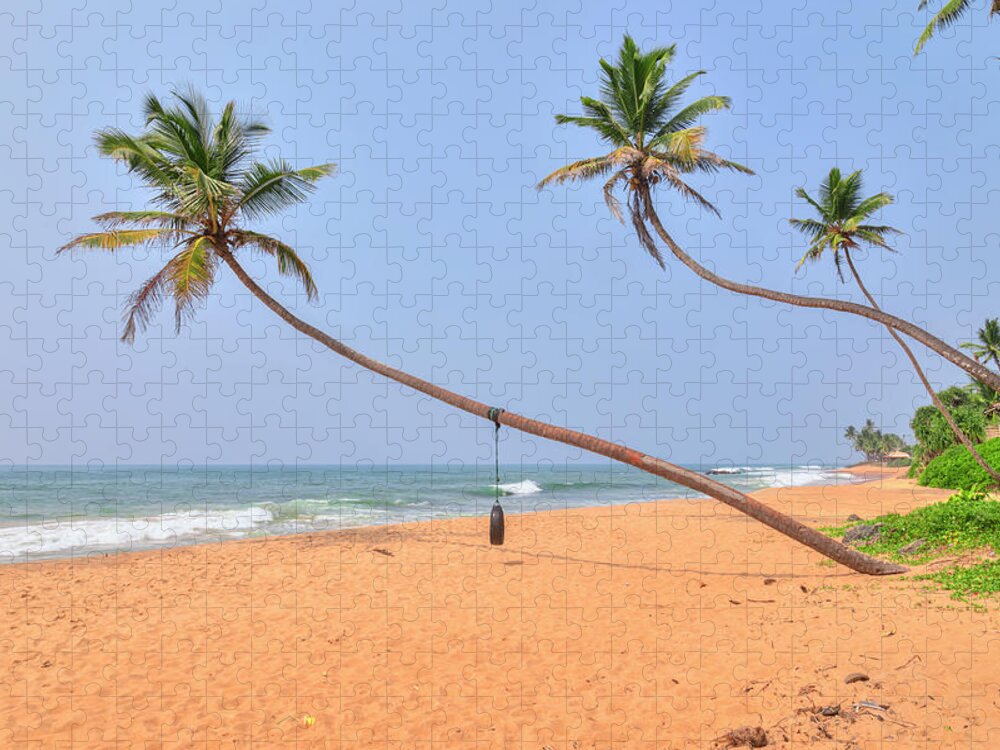 Galle Jigsaw Puzzle featuring the photograph Galle - Sri Lanka #2 by Joana Kruse