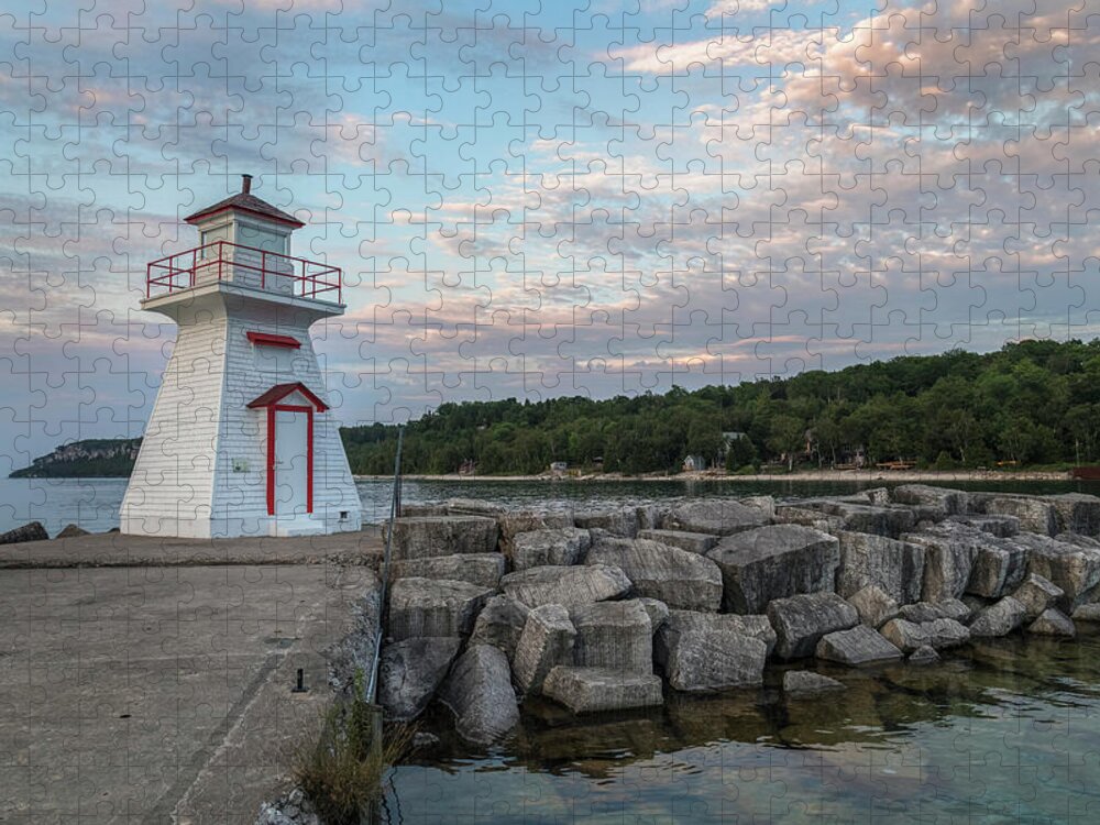 Lion's Head Jigsaw Puzzle featuring the photograph Lion's Head - Canada #2 by Joana Kruse