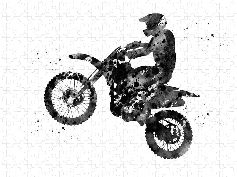 Premium AI Image  A dirty bike is in a dark room with the word