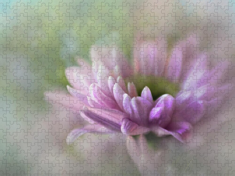 Bloom Jigsaw Puzzle featuring the photograph Mums The Word #2 by David and Carol Kelly