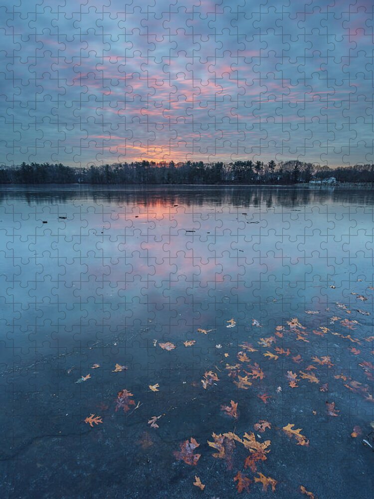 Rhode Island Jigsaw Puzzle featuring the photograph Turner Sunrise #2 by Bryan Bzdula