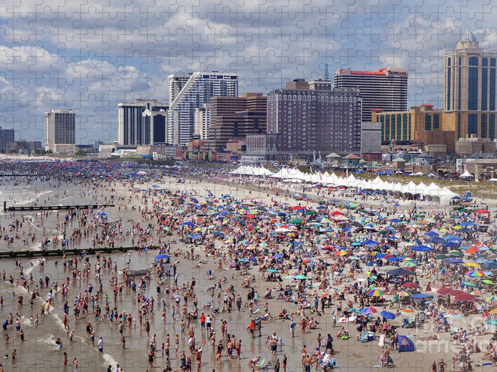 Atlantic City Jigsaw Puzzle featuring the photograph Atlantic City - New Jersey #20 by Anthony Totah