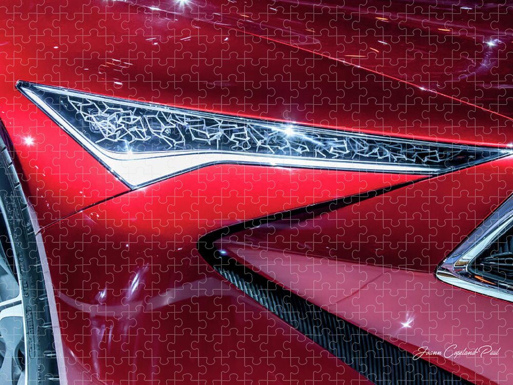 Acura Precision Concept Jigsaw Puzzle featuring the photograph 2016 Acura Precision Concept Car by Joann Copeland-Paul