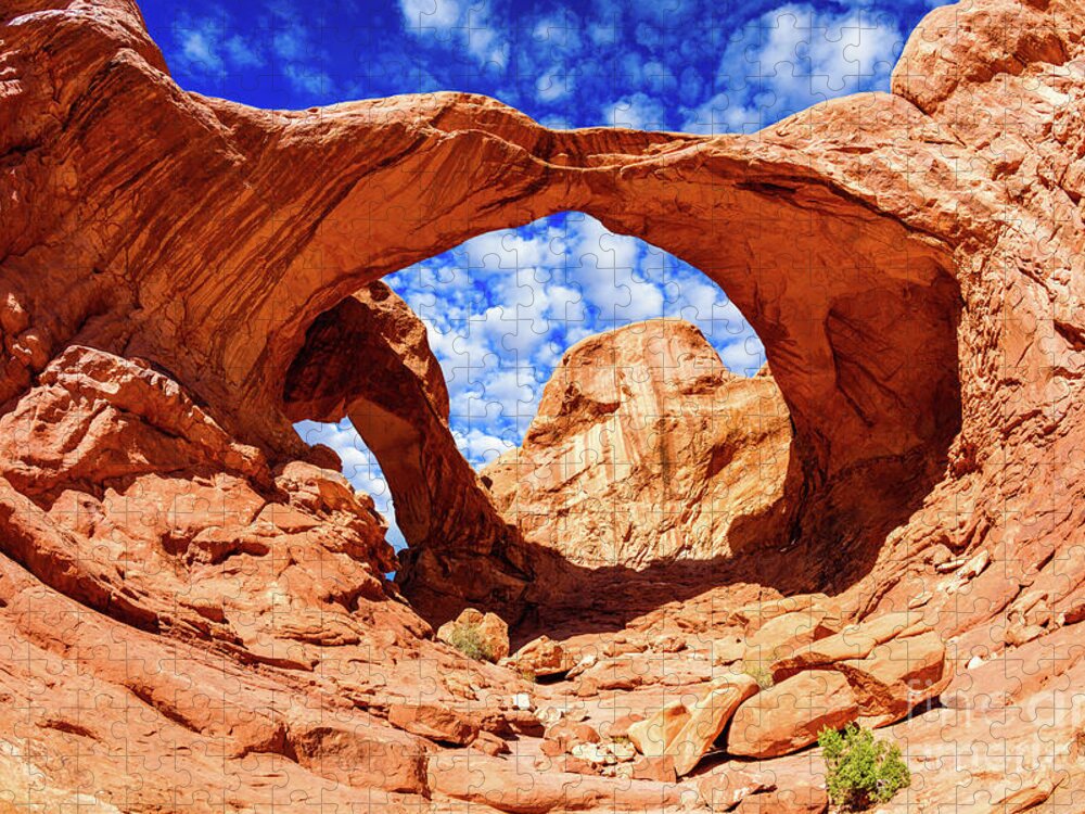 Arches National Park Jigsaw Puzzle featuring the photograph Arches National Park by Raul Rodriguez