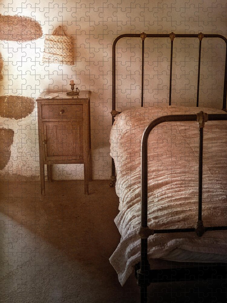 Bedroom Jigsaw Puzzle featuring the photograph Bedroom #3 by Joana Kruse