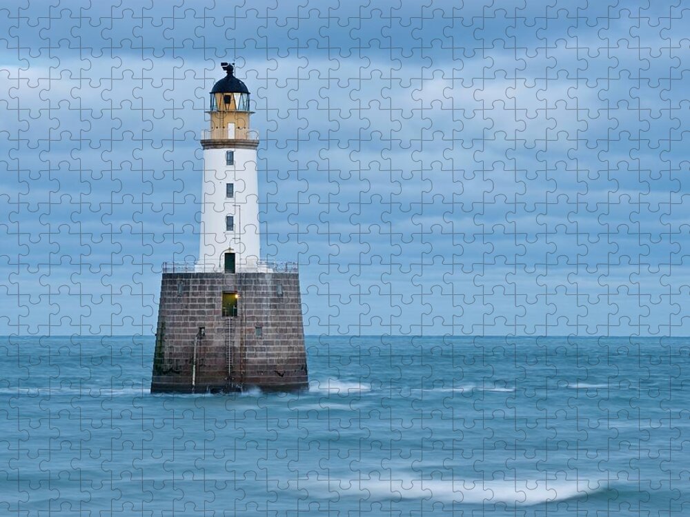 Rattray Jigsaw Puzzle featuring the photograph Rattray Head #3 by Stephen Taylor