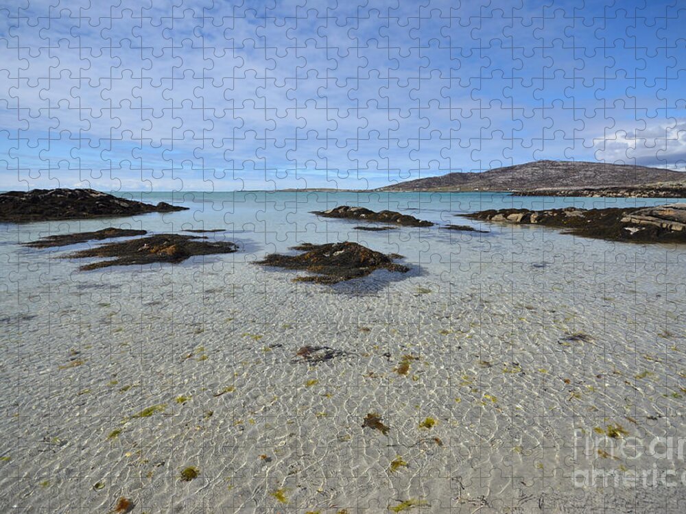 Eriskay Jigsaw Puzzle featuring the photograph Eriskay #4 by Smart Aviation