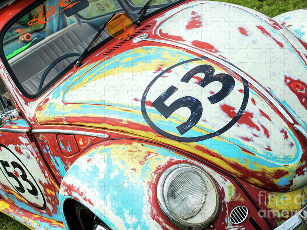 Herbie Jigsaw Puzzle featuring the photograph 53 by Tim Gainey
