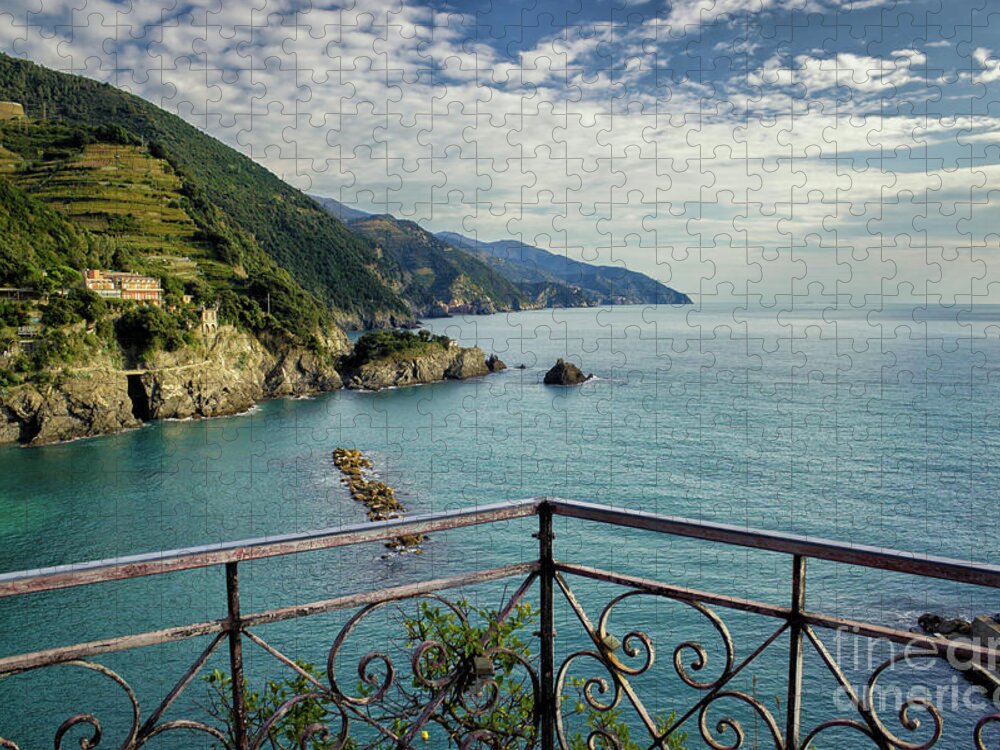 Mediterranean Jigsaw Puzzle featuring the photograph A Beautiful Day by Becqi Sherman