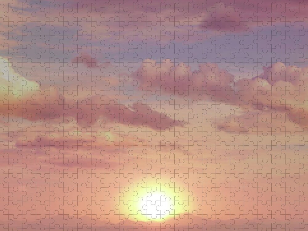 Morning Jigsaw Puzzle featuring the photograph A Beautiful Morning by Johanna Hurmerinta
