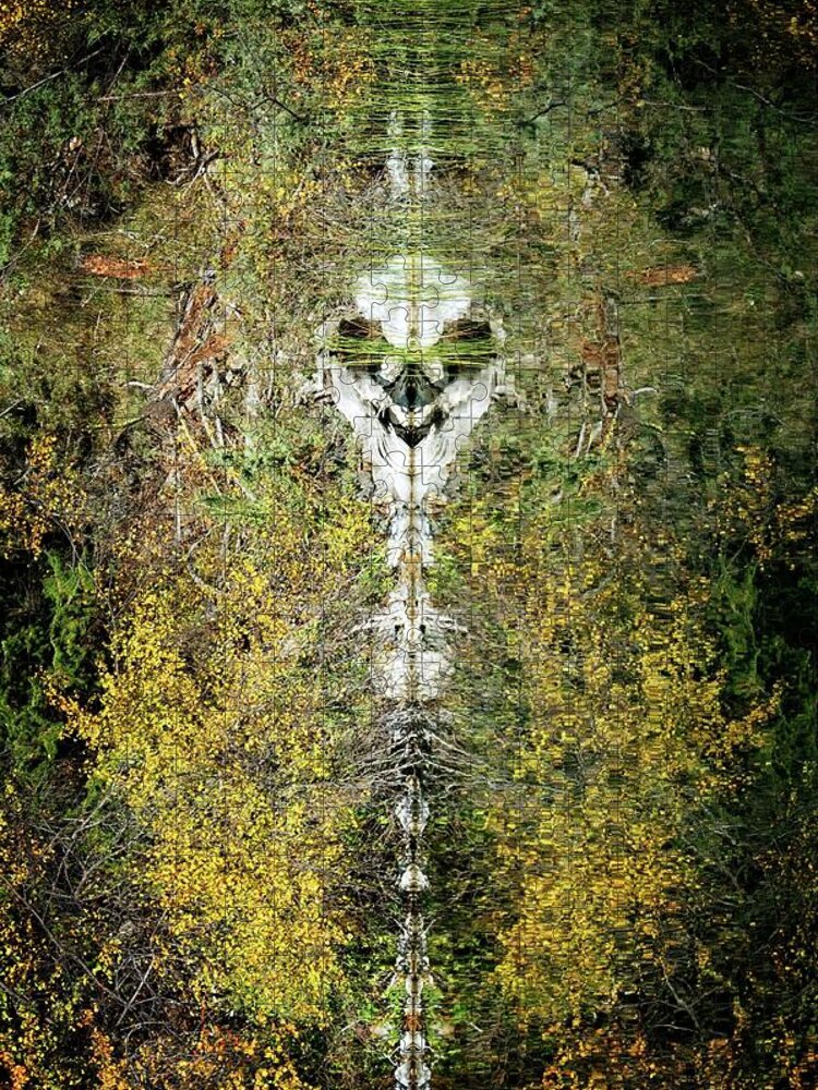 Landscape Jigsaw Puzzle featuring the photograph A Benevolent Spirit by Allan Van Gasbeck