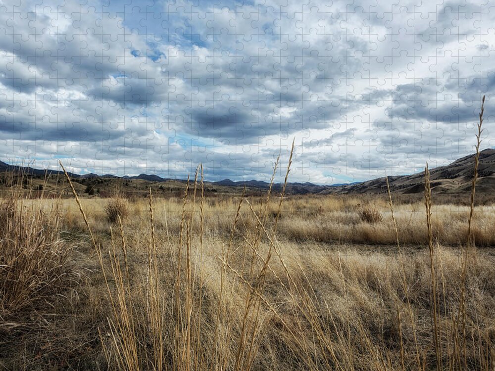 Landscape Jigsaw Puzzle featuring the photograph A Bit of Central Oregon by Belinda Greb