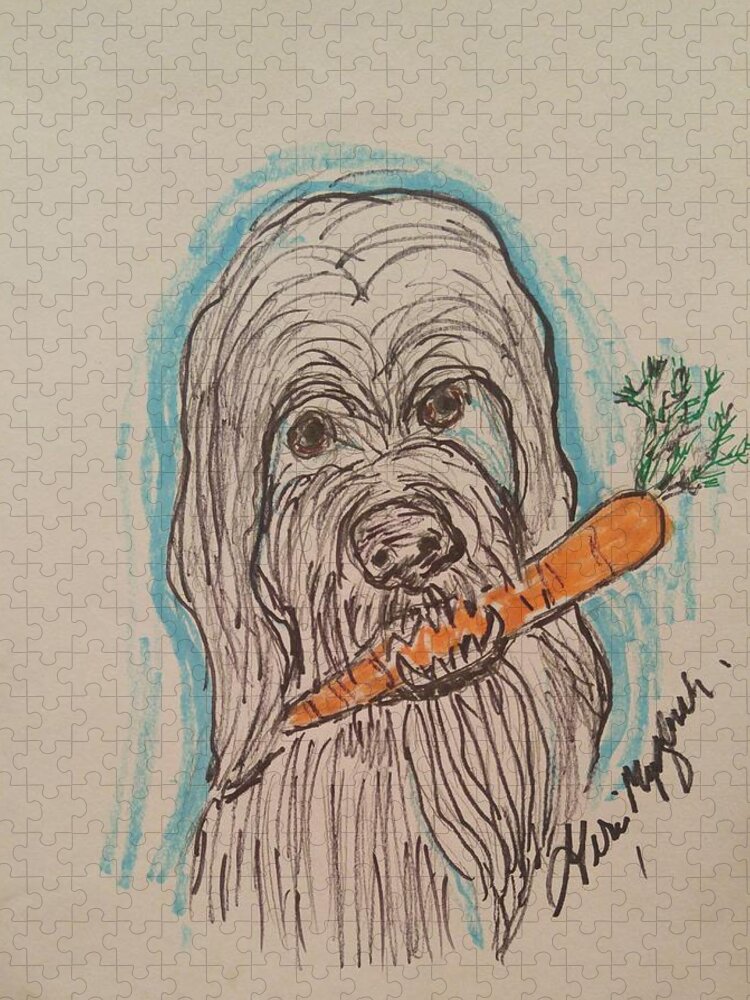 https://render.fineartamerica.com/images/rendered/default/flat/puzzle/images/artworkimages/medium/1/a-dog-and-his-carrot-geraldine-myszenski.jpg?&targetx=-3&targety=0&imagewidth=756&imageheight=1000&modelwidth=750&modelheight=1000&backgroundcolor=C5B9A6&orientation=1&producttype=puzzle-18-24&brightness=548&v=6