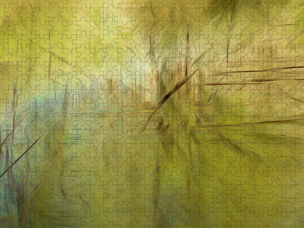 Creek Jigsaw Puzzle featuring the photograph A Walk Along The Creek by Deborah Hughes