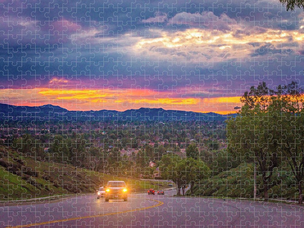 Ventura County Jigsaw Puzzle featuring the photograph Almost Home by Lynn Bauer