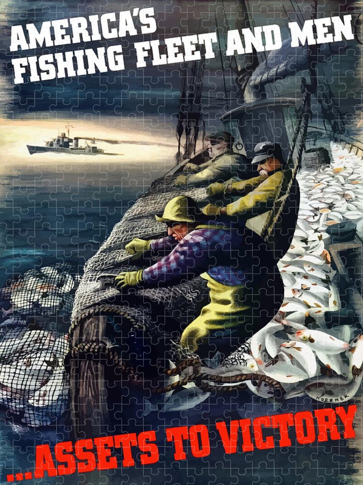 https://render.fineartamerica.com/images/rendered/default/flat/puzzle/images/artworkimages/medium/1/americas-fishing-fleet-and-men-war-is-hell-store.jpg?&targetx=0&targety=-27&imagewidth=750&imageheight=1054&modelwidth=750&modelheight=1000&backgroundcolor=0D101A&orientation=1&producttype=puzzle-18-24&brightness=55&v=6