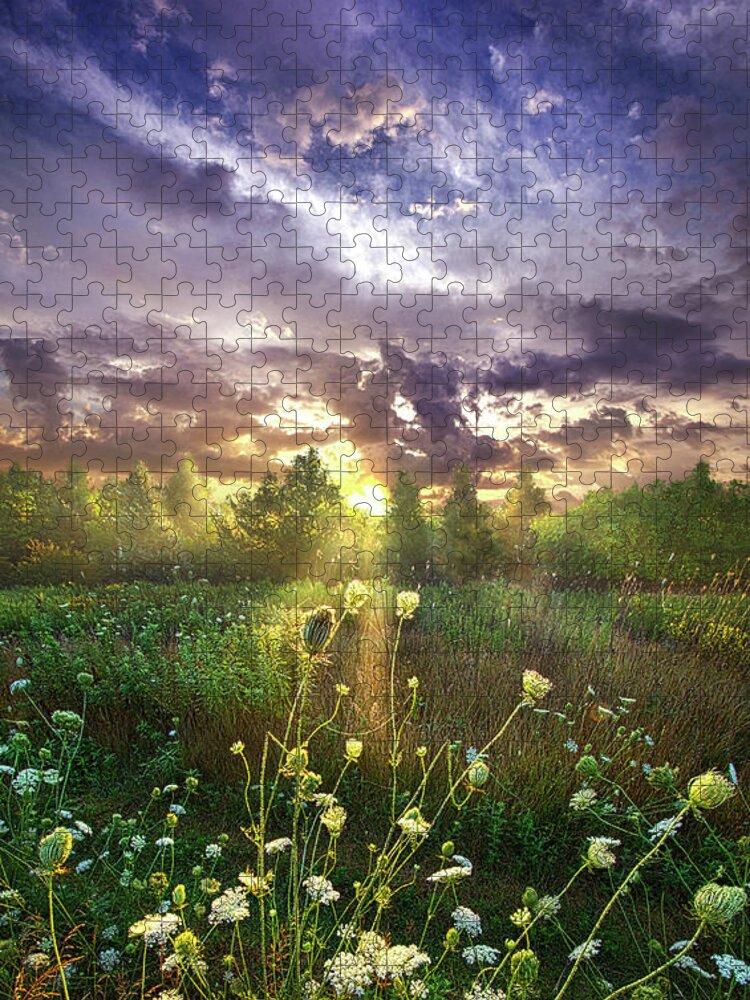 In The Light I Saw Jigsaw Puzzle Phil Koch - Fine Art America