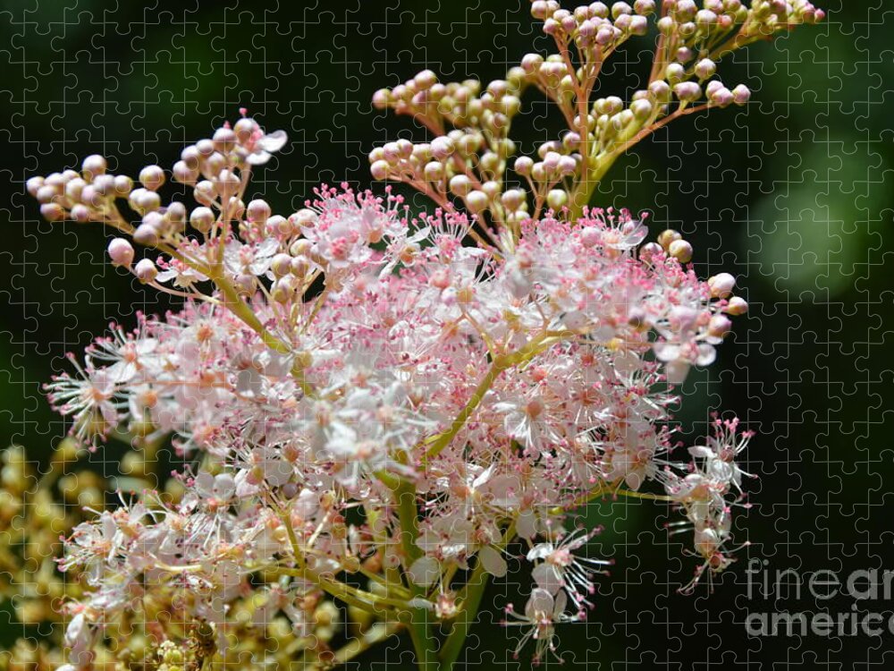 Floral Jigsaw Puzzle featuring the photograph And Then She Decided To Dance With Her Soul by Robyn King