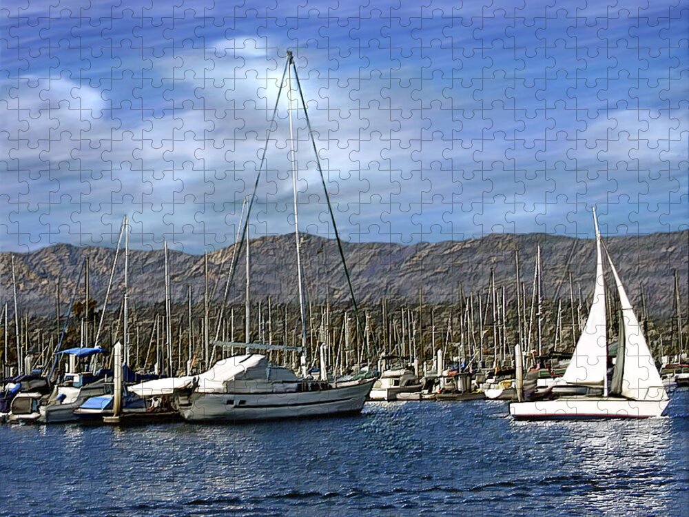 Ocean Jigsaw Puzzle featuring the photograph Another sunny day by Kurt Van Wagner