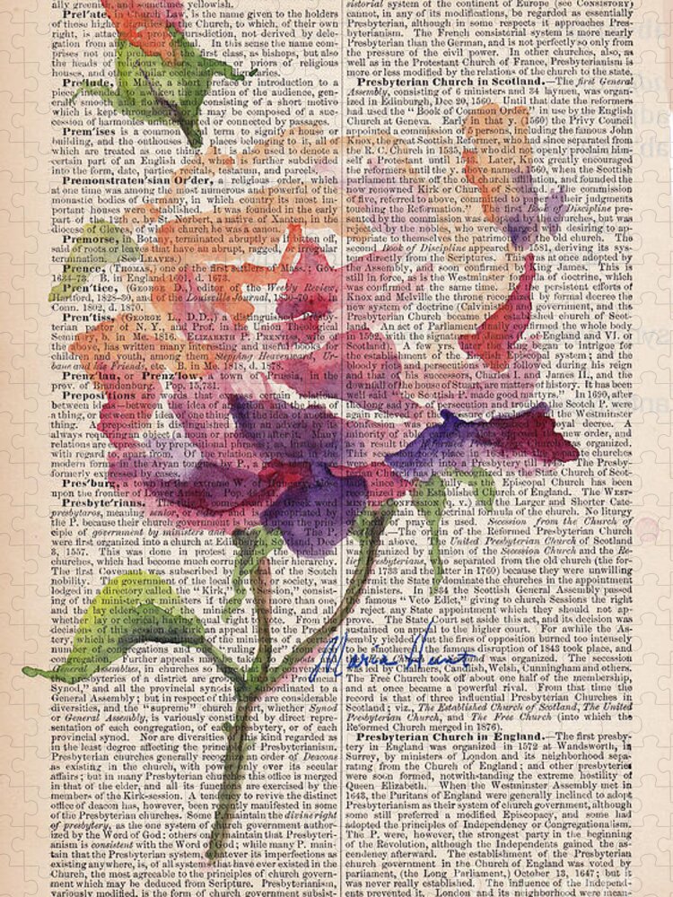 Antique Paper Jigsaw Puzzle featuring the painting Antique Rose On Antique Paper by Maria Hunt