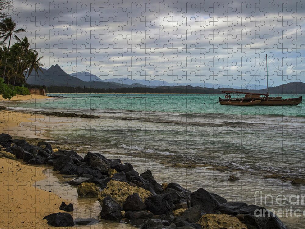 Back To The Islands Jigsaw Puzzle featuring the photograph Back To The Islands by Mitch Shindelbower