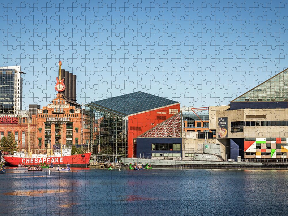 Baltimore Jigsaw Puzzle featuring the photograph Baltimore Rocks by Framing Places