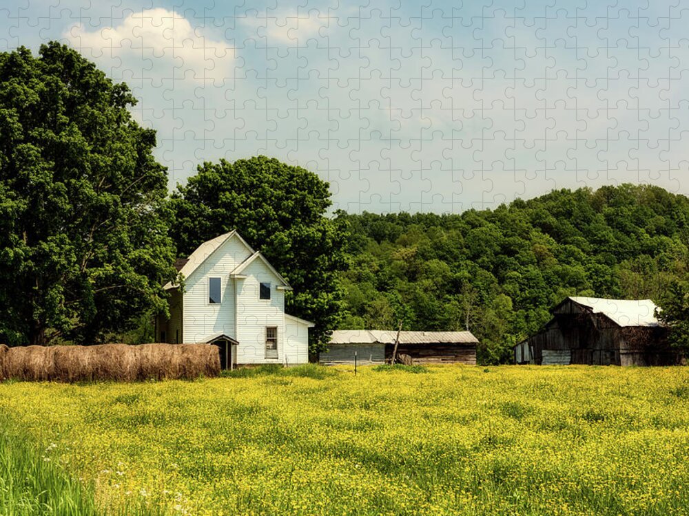 West Virginia Jigsaw Puzzle featuring the photograph Beautiful West Virginia by Mountain Dreams