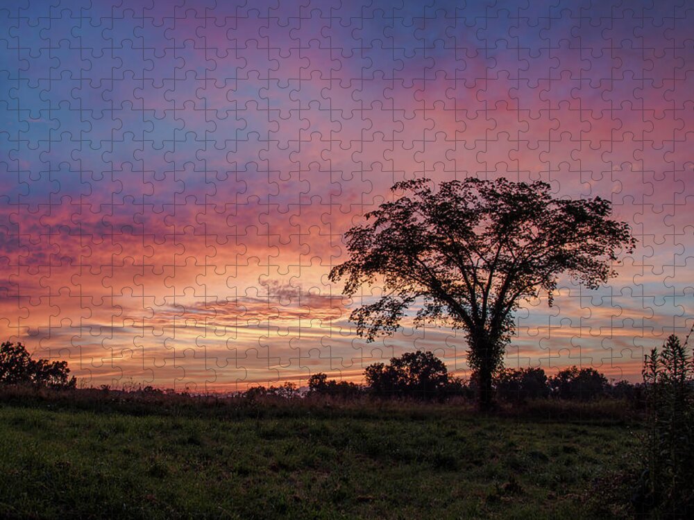 Sunset Jigsaw Puzzle featuring the photograph Beauty After The Storm by Holden The Moment