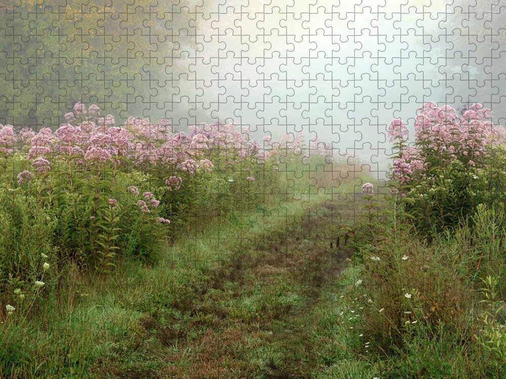 Flora Jigsaw Puzzle featuring the photograph Beauty at Kendall Hills by Ann Bridges