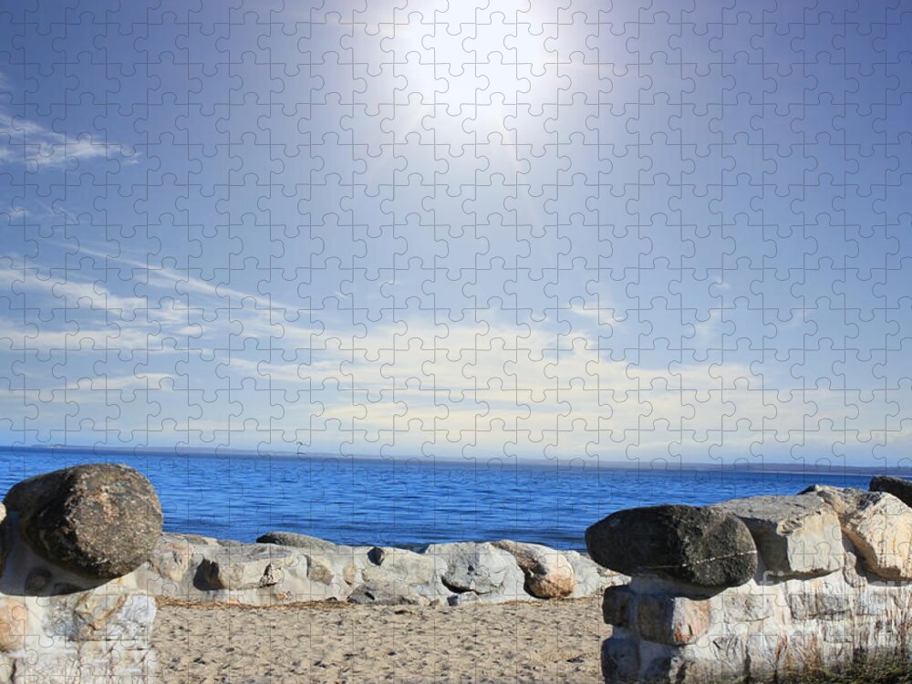 Outdoor Jigsaw Puzzle featuring the photograph Beauty In The Distance by Judy Palkimas