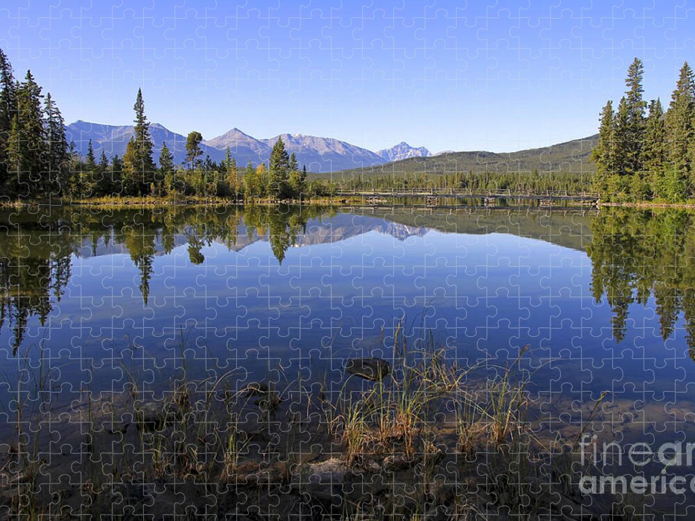 Landscape Jigsaw Puzzle featuring the photograph Beauty of Pyramid Lake by Teresa Zieba