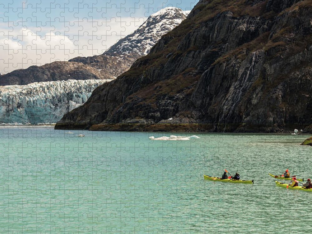 Glacier Bay Jigsaw Puzzle featuring the photograph Begin the Journey by Kristopher Schoenleber